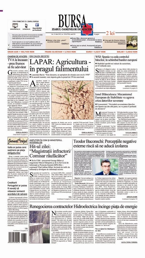 Ediţia din 30.04.2025