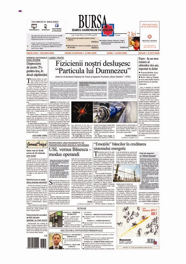 Ediţia din 30.04.2025