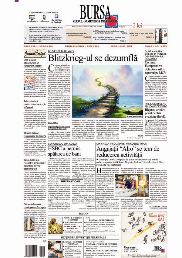 Ediţia din 01.05.2025