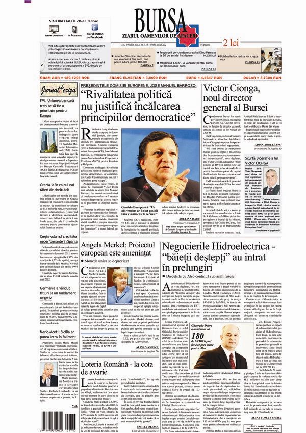 Ediţia din 17.07.2026