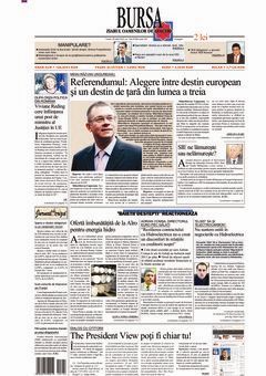 Prima pagină 20.07.2012