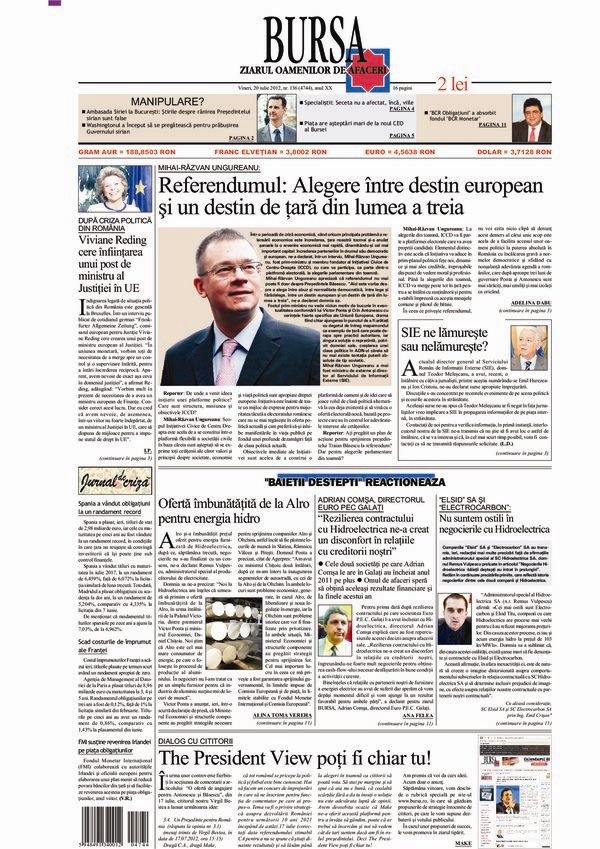 Ediţia din 27.07.2026