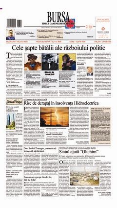 Prima pagină 23.07.2012