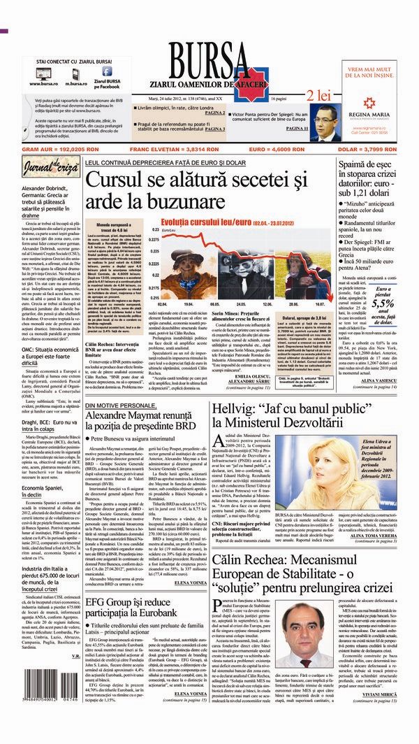 Ediţia din 29.07.2026