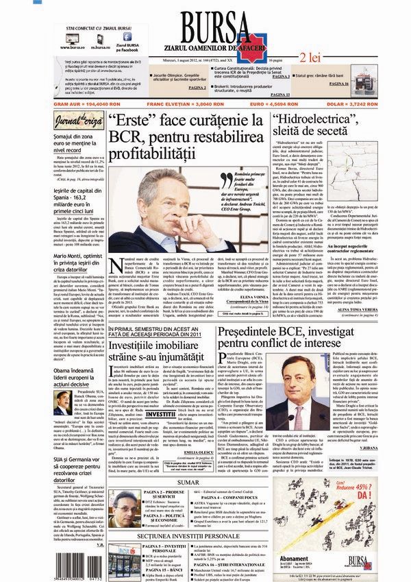 Ediţia din 30.04.2025