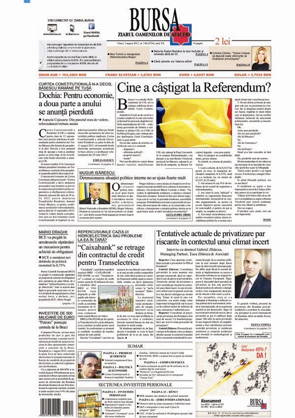 Ediţia din 17.07.2026
