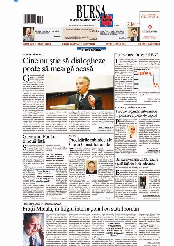 Ediţia din 10.07.2026