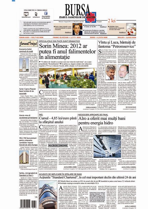 Ediţia din 01.05.2025