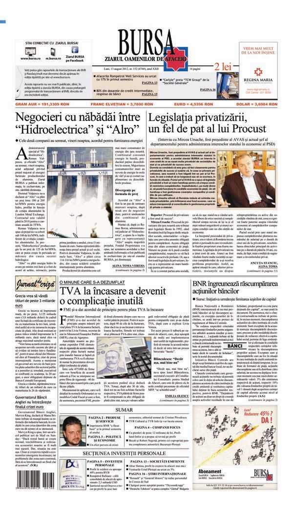 Ediţia din 21.05.2025