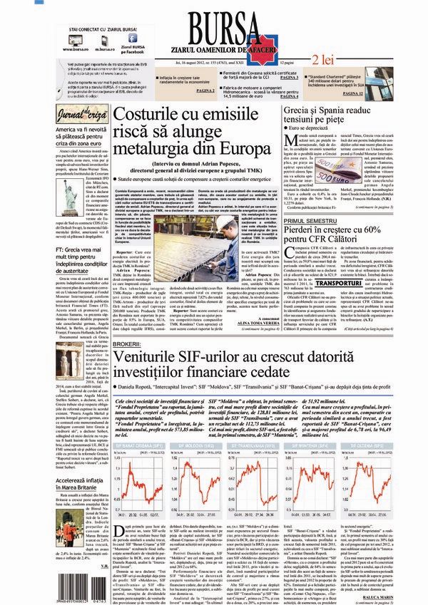 Ediţia din 30.04.2025
