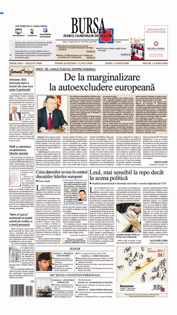 Ediţia din 01.05.2025