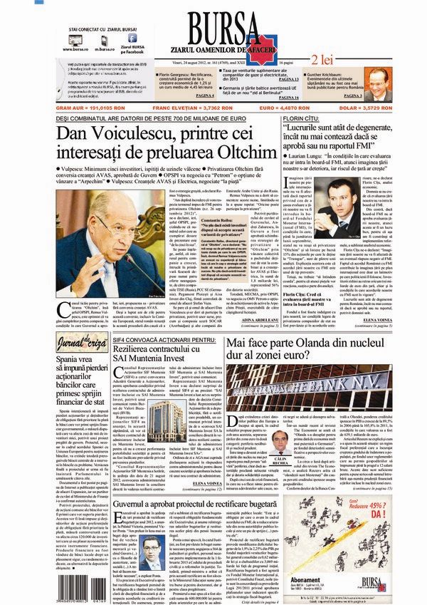 Ediţia din 30.04.2025