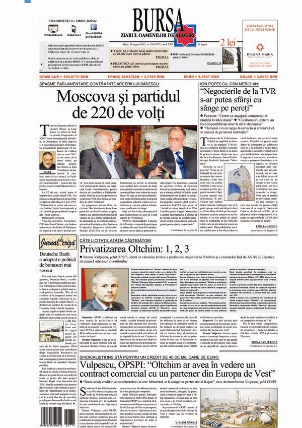 Ediţia din 01.05.2025