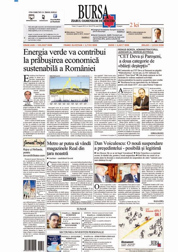 Ediţia din 01.05.2025