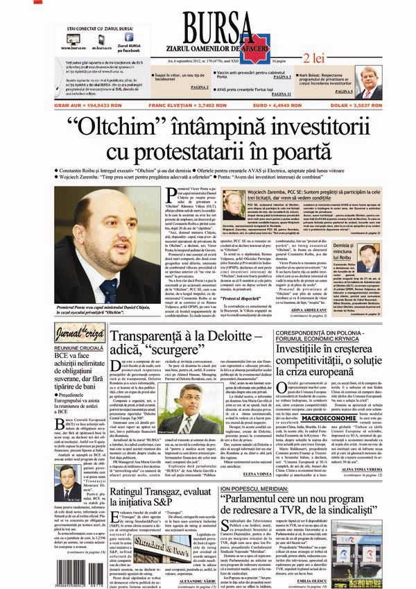 Ediţia din 01.05.2025