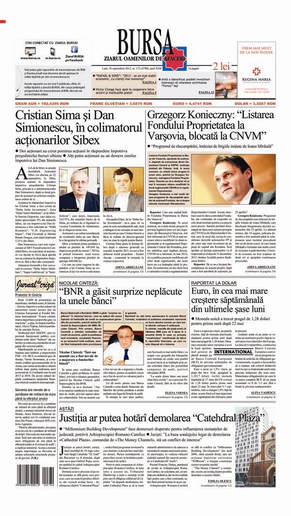 Ediţia din 01.05.2025