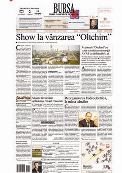 Prima pagină 11.09.2012