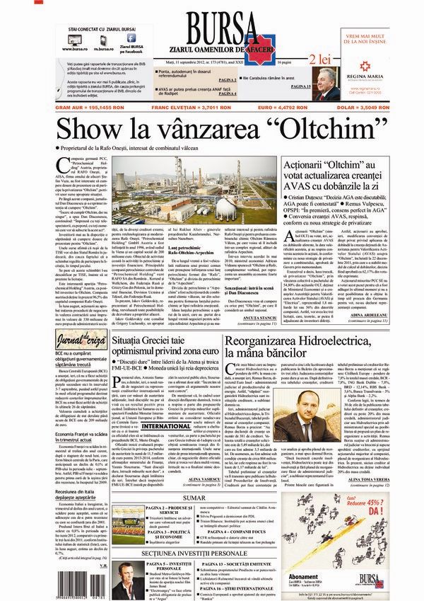 Ediţia din 01.05.2025