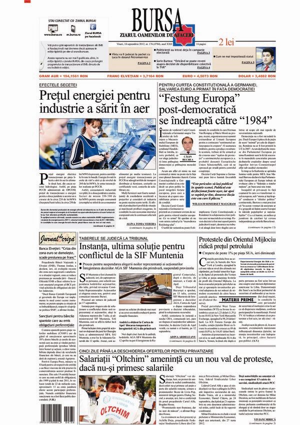 Ediţia din 01.05.2025