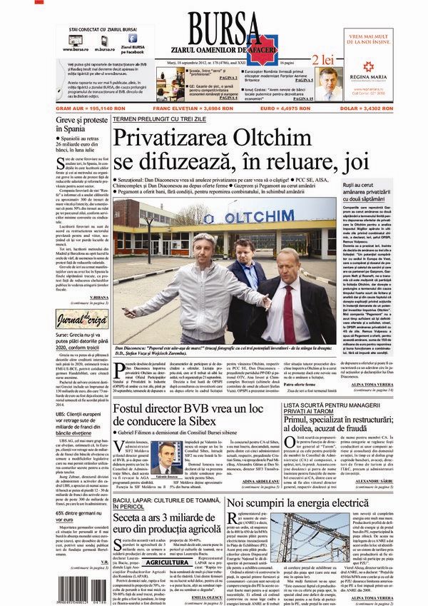 Ediţia din 01.05.2025