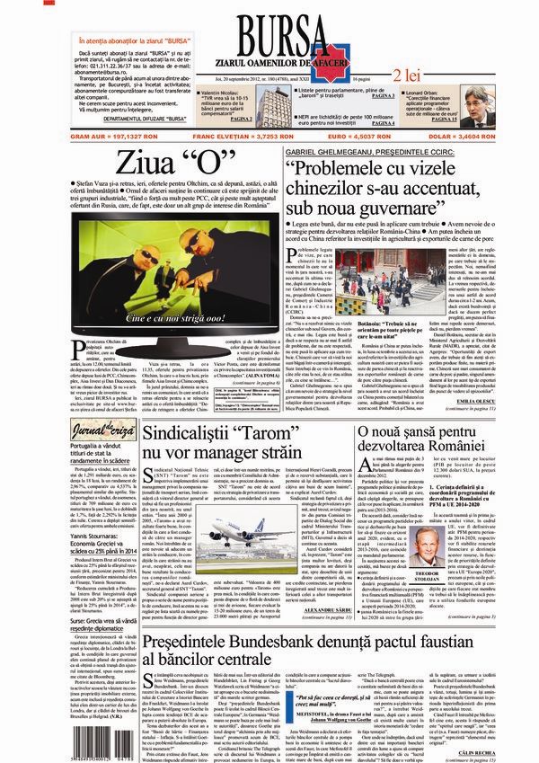 Ediţia din 01.05.2025