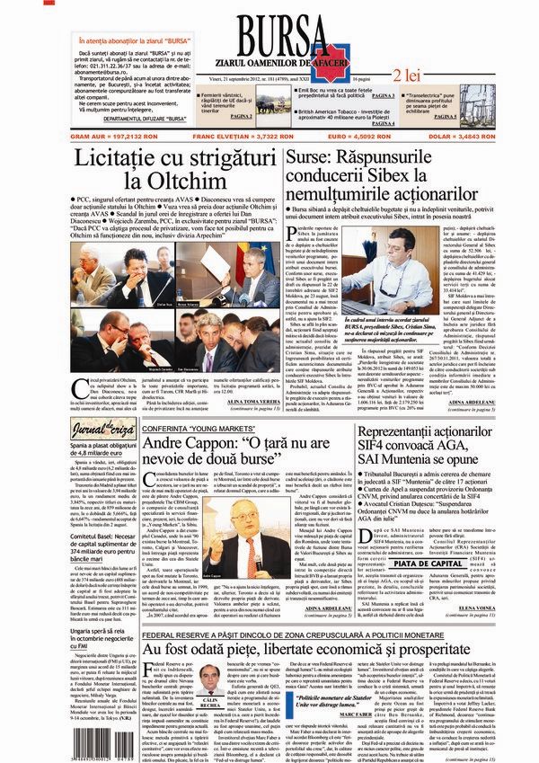 Ediţia din 27.07.2026