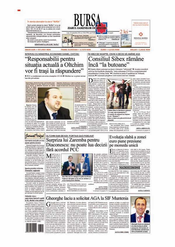 Ediţia din 01.05.2025