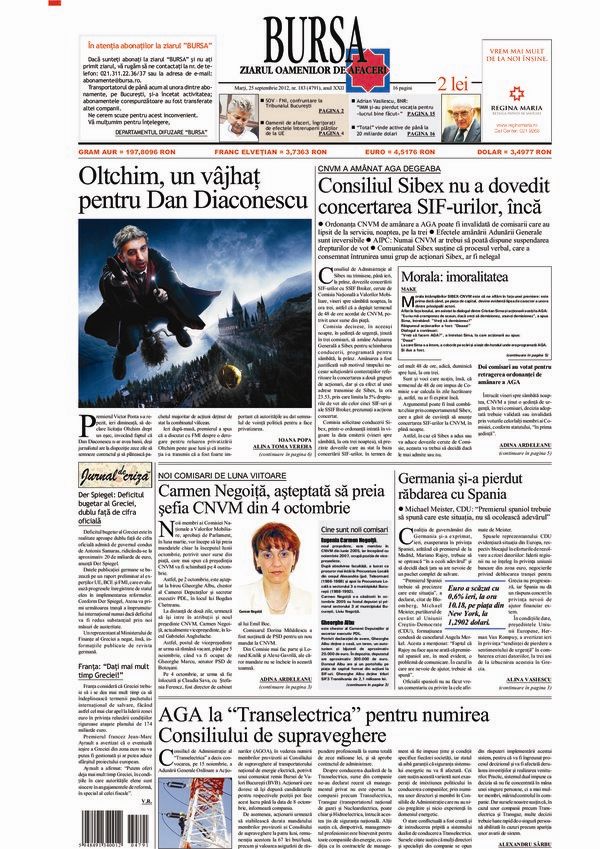 Ediţia din 01.05.2025
