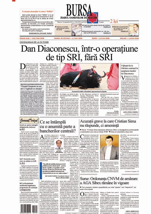Ediţia din 30.07.2026