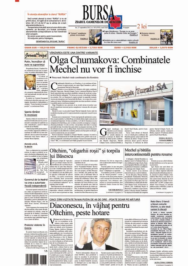 Ediţia din 01.05.2025