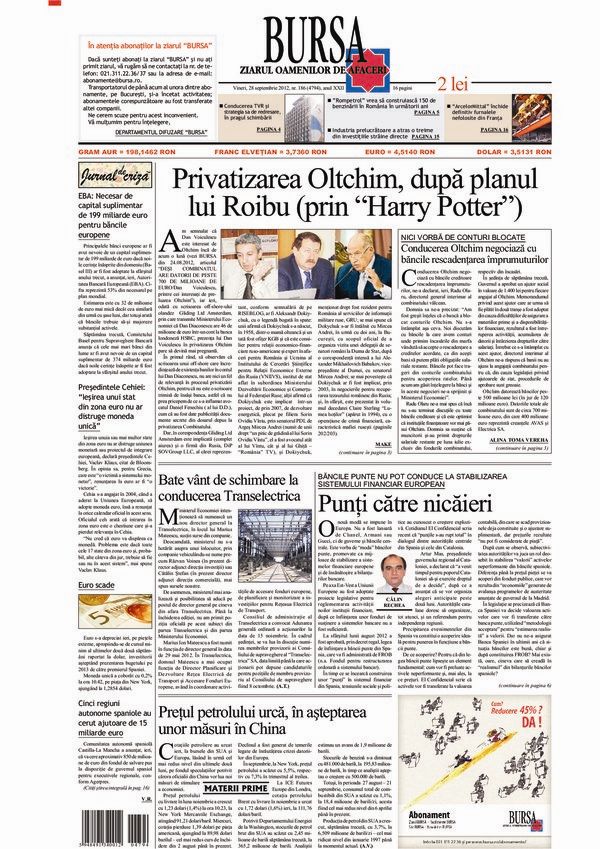 Ediţia din 01.05.2025