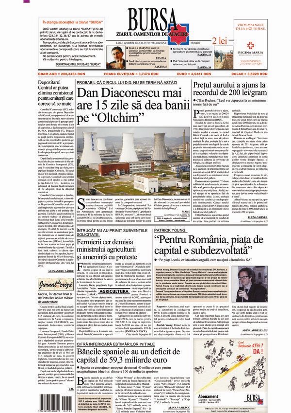Ediţia din 01.05.2025