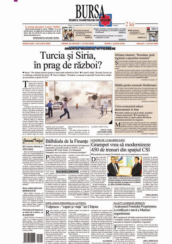Ediţia din 01.05.2025