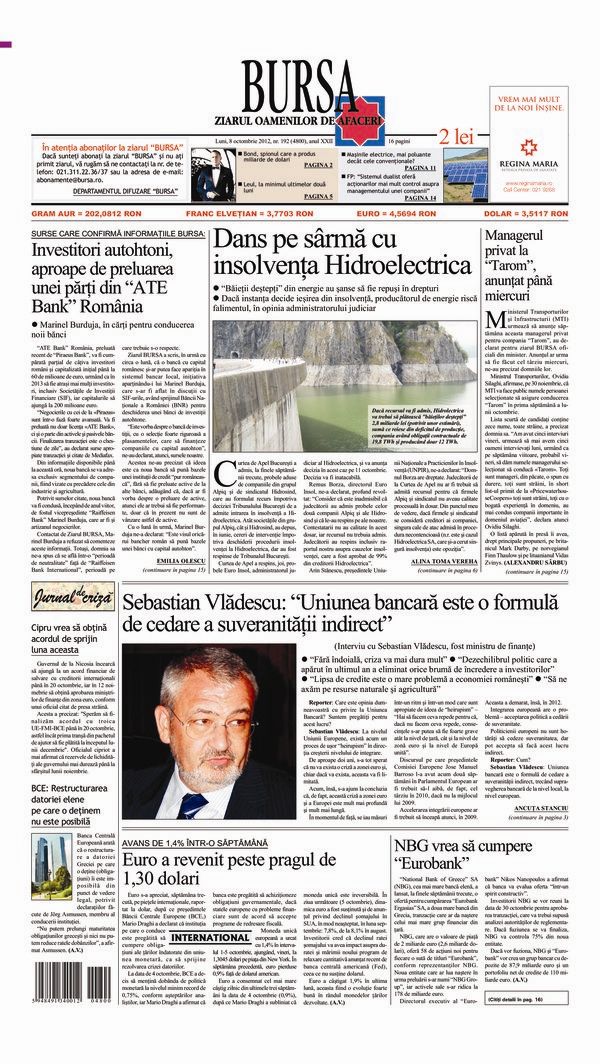 Ediţia din 30.04.2025