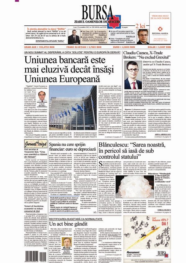 Ediţia din 01.05.2025