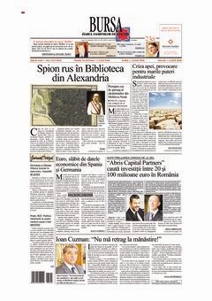 Prima pagină 29.10.2012