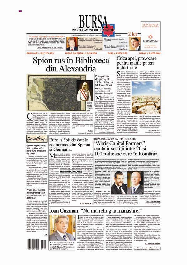Ediţia din 30.04.2025