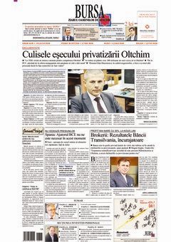 Prima pagină 30.10.2012