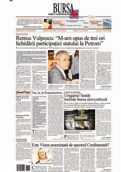 Prima pagină 31.10.2012
