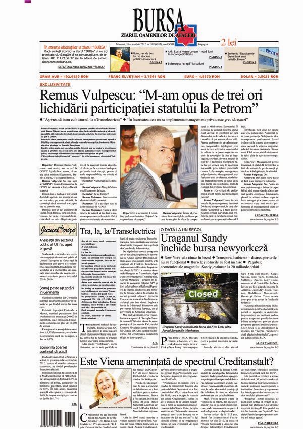 Ediţia din 30.04.2025