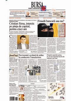 Prima pagină 02.11.2012