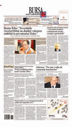 Prima pagină 05.11.2012