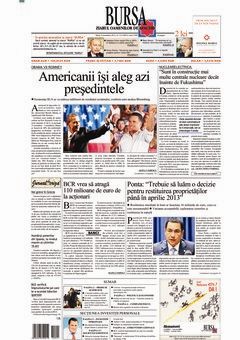 Prima pagină 06.11.2012