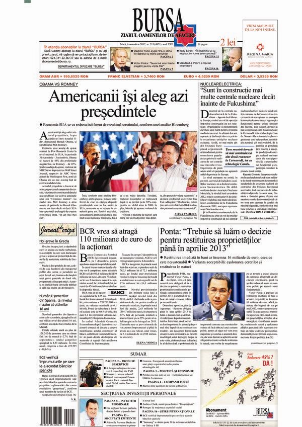 Ediţia din 30.04.2025