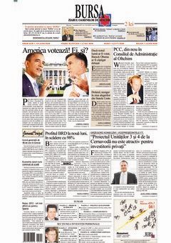 Prima pagină 07.11.2012