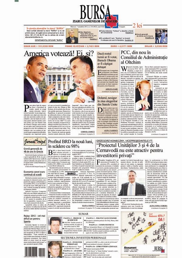 Ediţia din 01.05.2025