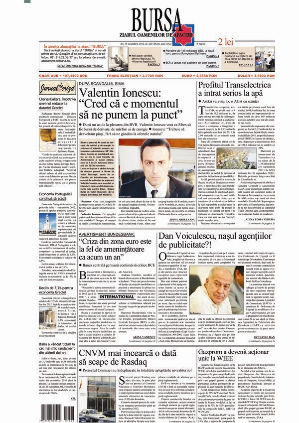Ediţia din 30.04.2025