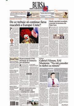 Prima pagină 16.11.2012