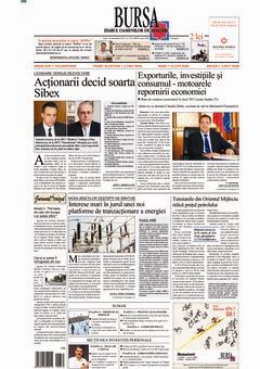 Prima pagină 19.11.2012