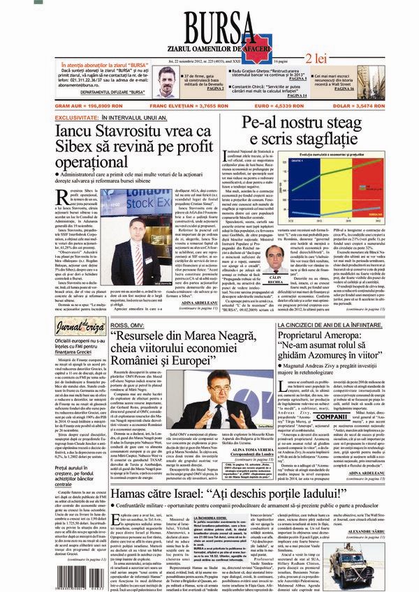 Ediţia din 30.04.2025